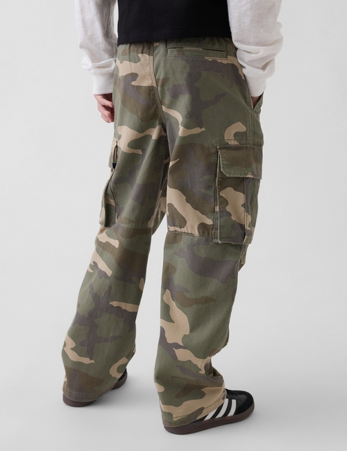 PO TWILL CARGO PANT