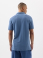 Gap Logo Colorblock Pique Polo Shirt