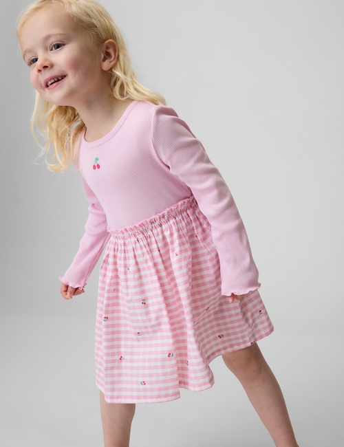 Baby & Toddler Mixed Media Dress