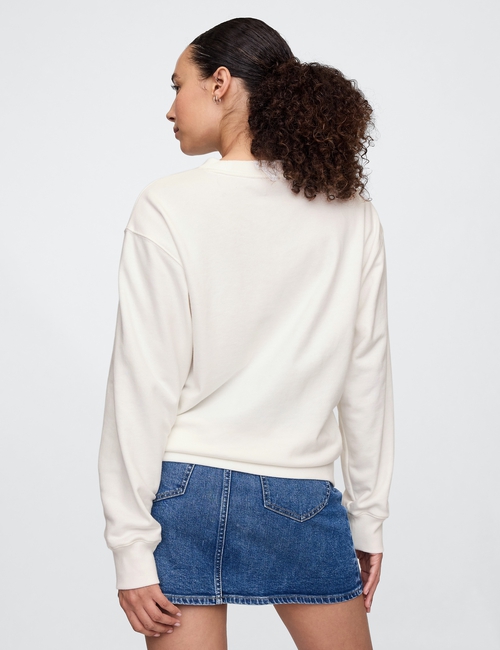 Vintage Soft French Terry Logo Sweatshirt