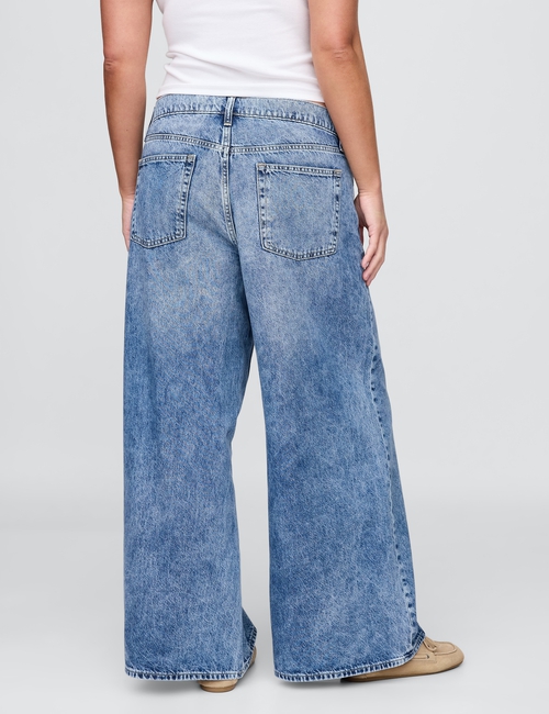 Low Slung Extra Baggy Jeans