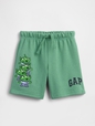 babyGap × Disney Relaxed Logo Pull-On Shorts