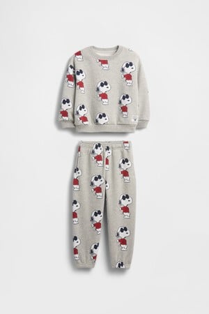Baby & Toddler VintageSoft Snoopy Outfit Set