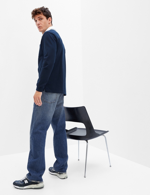 '90s Loose Jeans