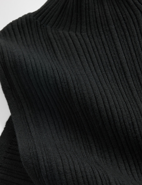 Rib Midi Sweater Dress