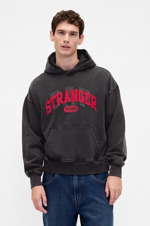 GAP X STRANGER THINGS HOODIE