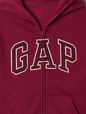 Kids Relaxed Gap Logo Zip Hoodie