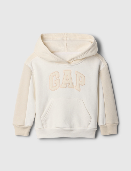 babyGap Relaxed Colorblock Logo Hoodie