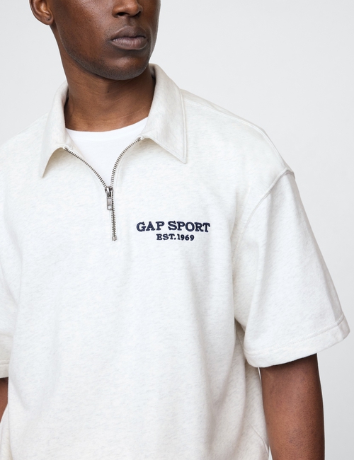 VintageSoft Sport Quarter Zip Pullover