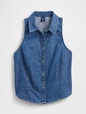 UltraSoft Denim Shirt
