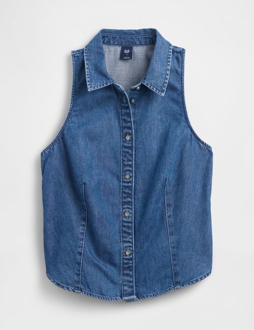 UltraSoft Denim Shirt