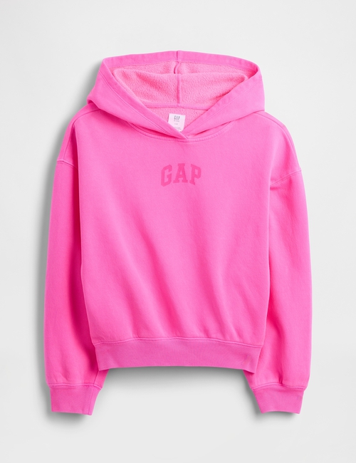Kids Relaxed Gap Logo Hoodie