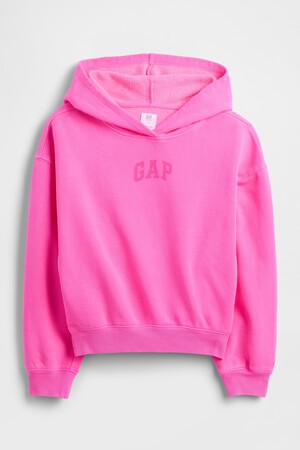 Kids Relaxed Gap Logo Hoodie