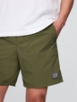 100% Recycled Pull-On Nylon Shorts