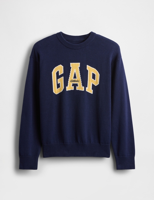 Kids Gap Logo Intarsia Sweater