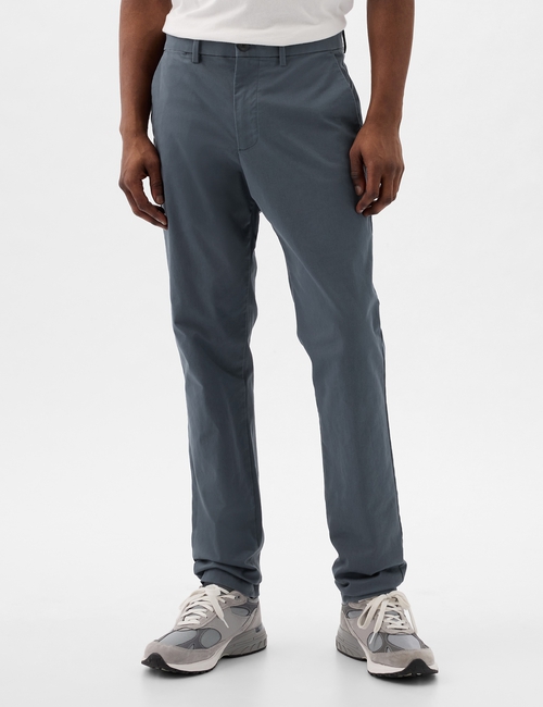 Modern Khakis in Slim Fit with GapFlex