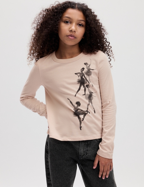 Kids Organic Cotton Graphic T-Shirt