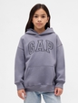 Kids VintageSoft Relaxed Logo Hoodie