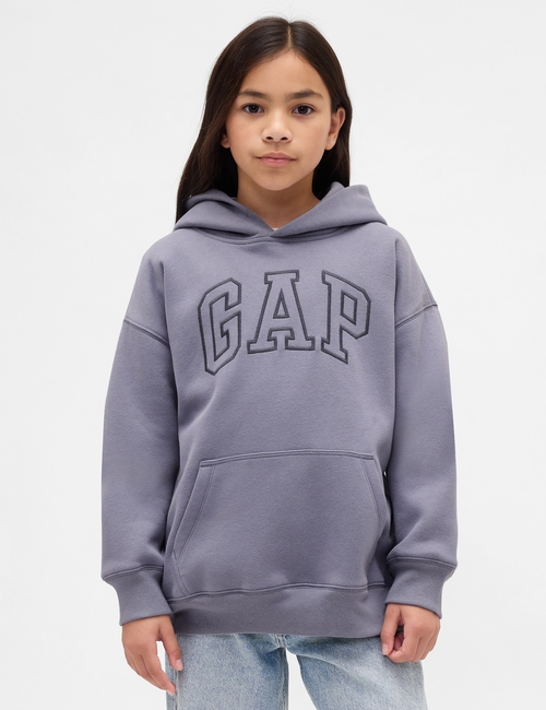 Kids VintageSoft Relaxed Logo Hoodie