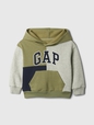 babyGap Relaxed Logo Colorblock Hoodie