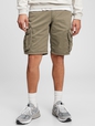 11" Twill Cargo Shorts with GapFlex