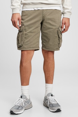 11" Twill Cargo Shorts with GapFlex