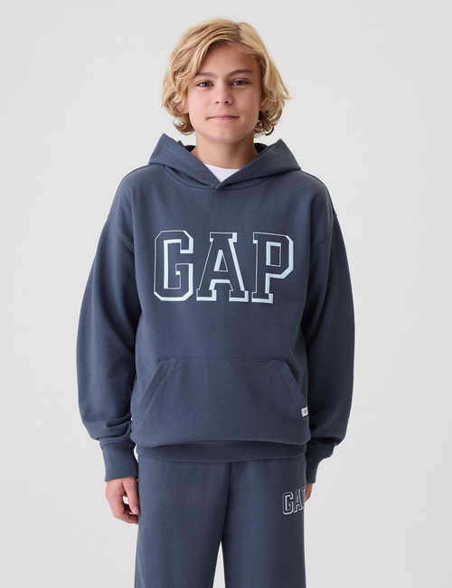 Kids Relaxed Gap Logo Hoodie