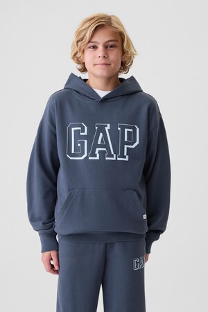 Kids Relaxed Gap Logo Hoodie