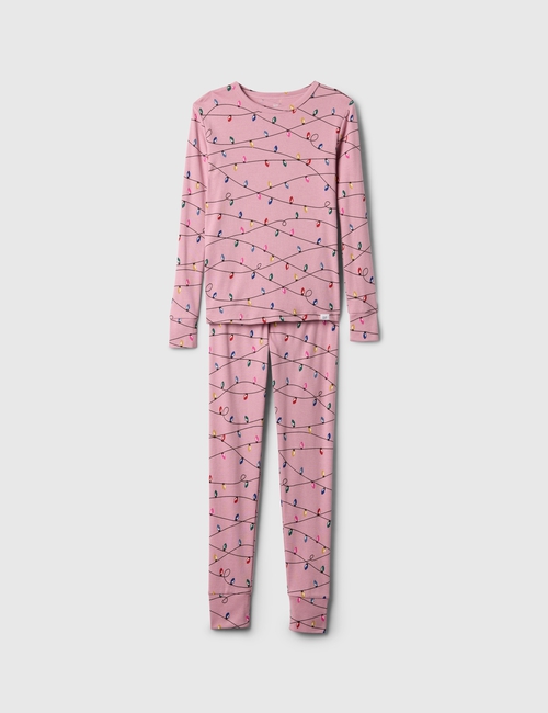 Kids Organic Brushed Cotton PJ Set