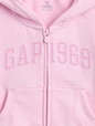 Baby & Toddler VintageSoft Terry Logo Zip Hoodie