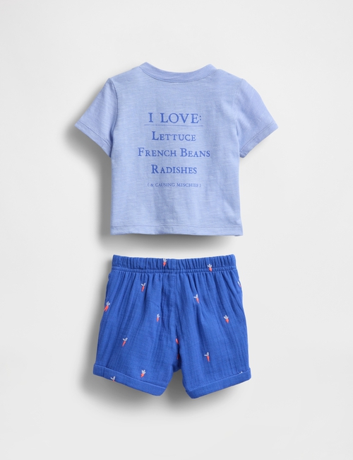 Baby Peter Rabbit™ T-Shirt Outfit Set