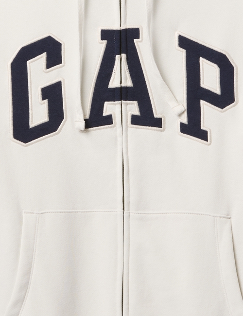 Gap Logo Zip Hoodie