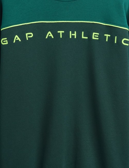 Kids VintageSoft Colorblock Logo Sweatshirt