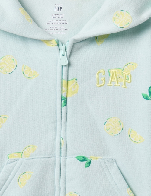 Baby & Toddler VintageSoft Logo Zip Hoodie