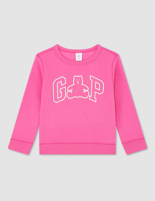 babygap Brannan Bear Logo Sweatshirt