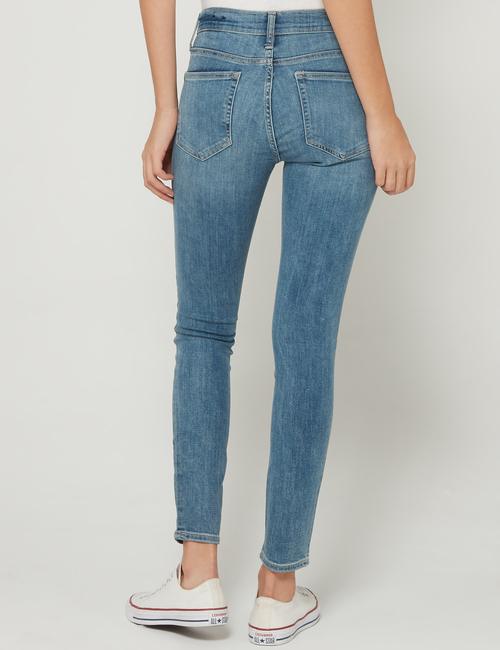 True Skinny Mid-Rise Jeans
