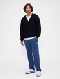 Gap Logo Straight-Leg Sweatpants