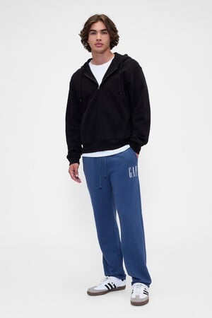 Gap Logo Straight-Leg Sweatpants