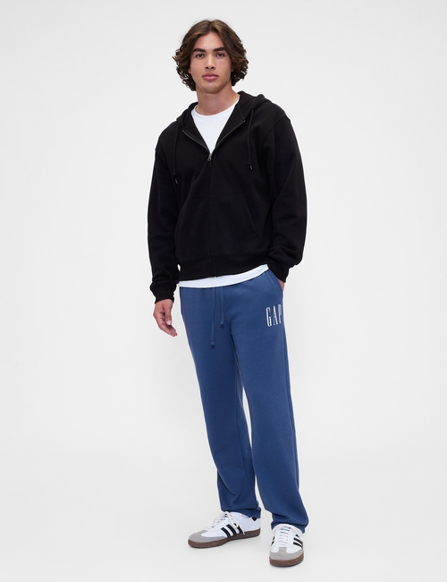 Gap Logo Straight-Leg Sweatpants