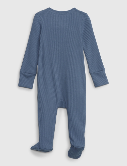 Baby First Favorites TinyRib Footed One-Piece