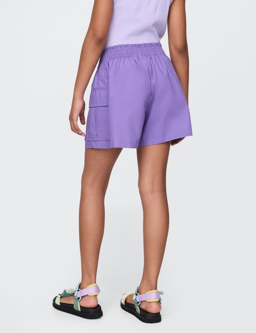Kids Poplin Easy Cargo Shorts