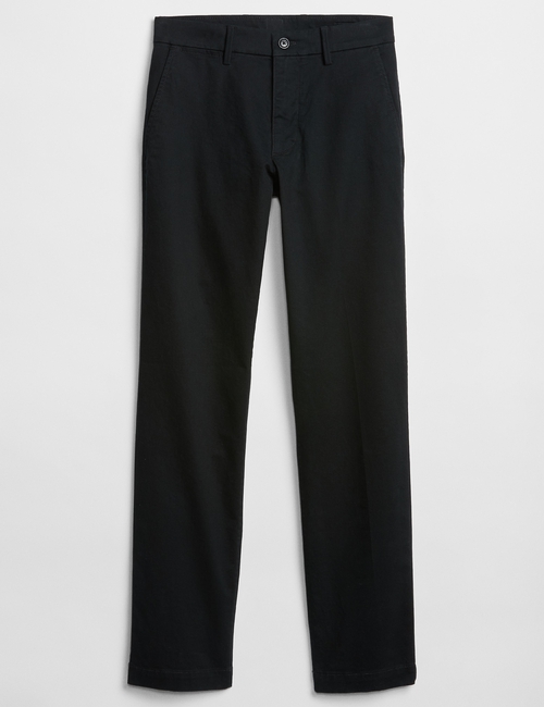 Essential Khakis in Straight Fit with GapFlex