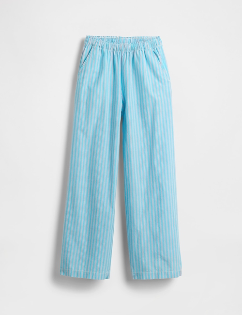 Kids Poplin Baggy Pants