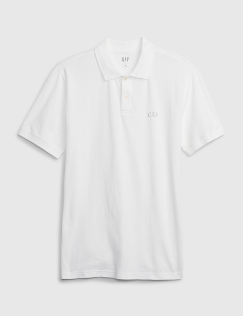 Gap Logo Pique Polo Shirt