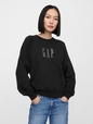 Vintage Soft Raglan Logo Sweatshirt