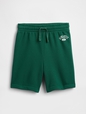 Kids Relaxed Gap Logo No-Pocket Pull-On Shorts