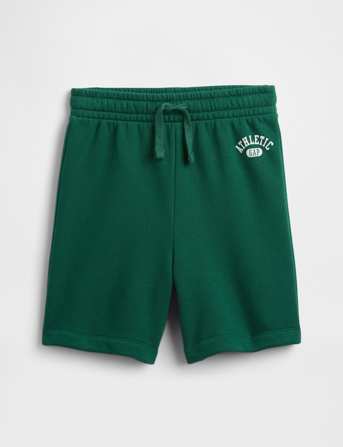 Kids Relaxed Gap Logo No-Pocket Pull-On Shorts