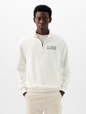 Gap Logo Pullover Sweatshirt