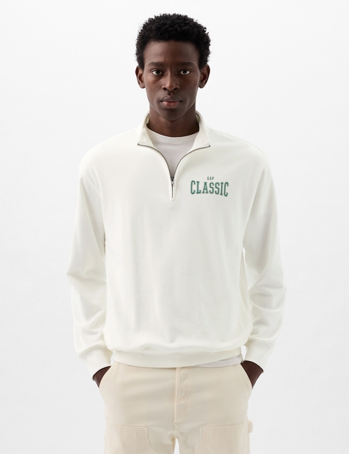 Gap Logo Pullover Sweatshirt