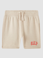 babyGap Logo Pull-On Shorts